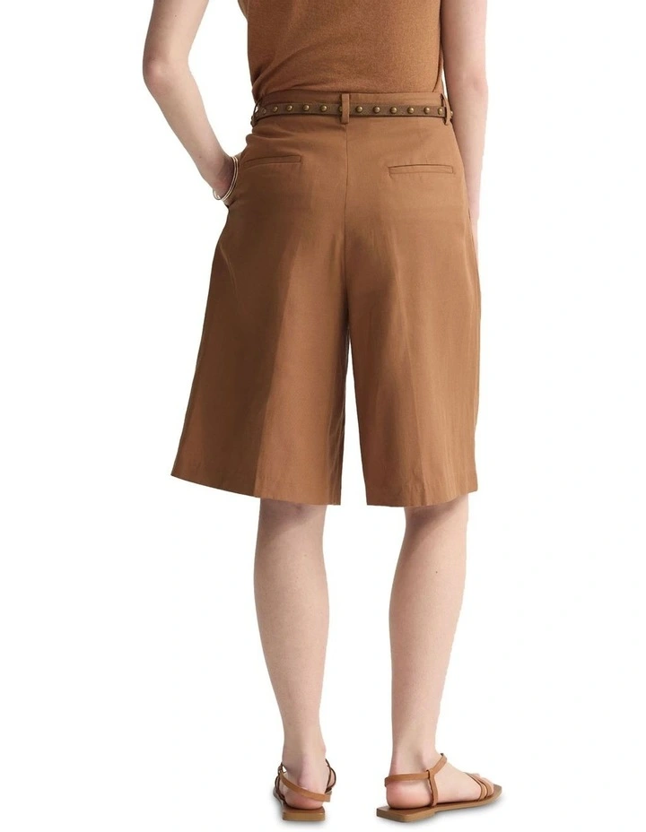 Peggy Bermuda Shorts in Mocha image 2