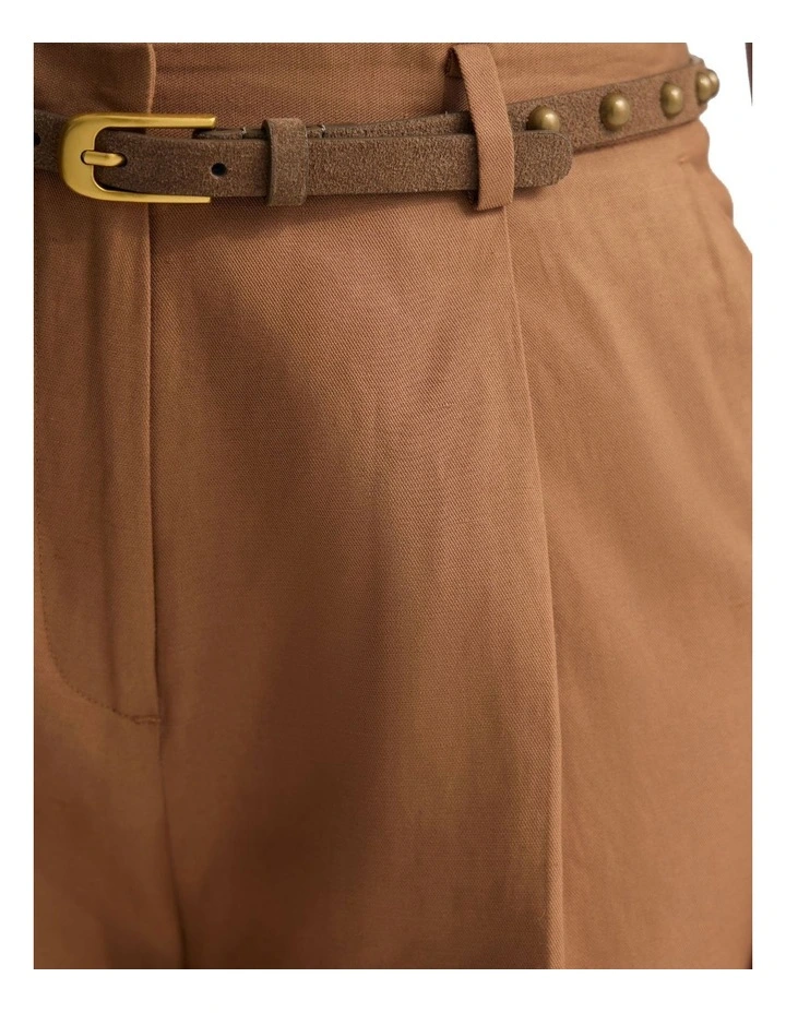 Peggy Bermuda Shorts in Mocha image 6