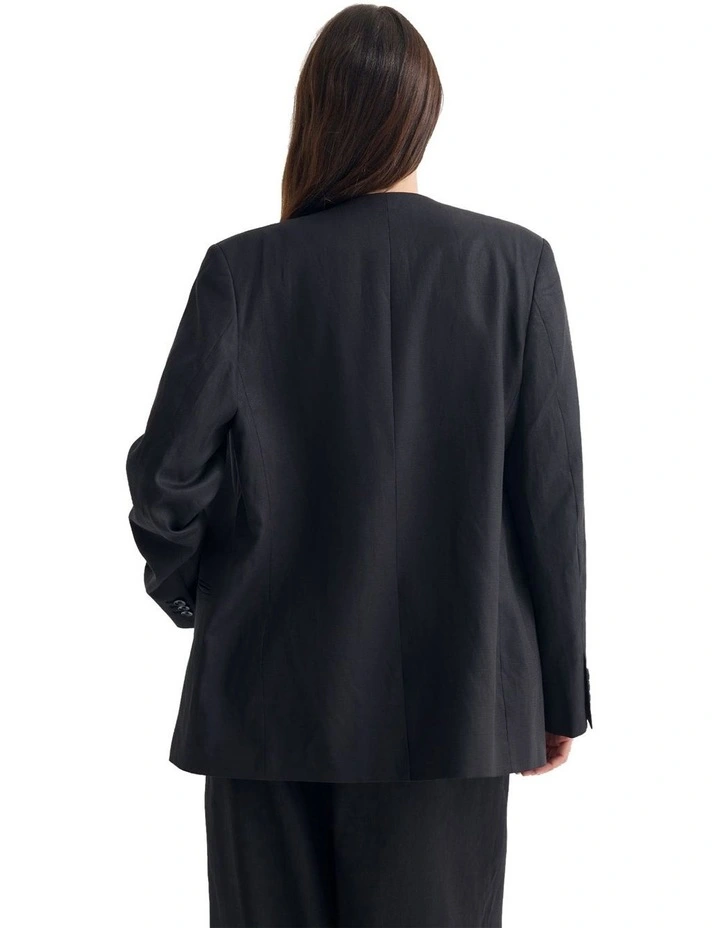 Alina Jacket in Black image 2