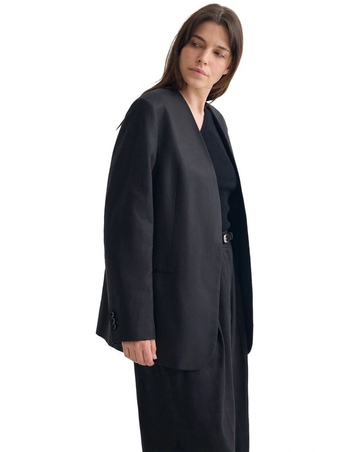 Alina Jacket in Black image 3