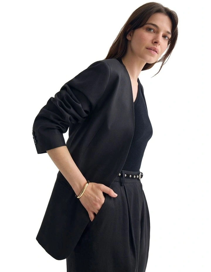 Alina Jacket in Black image 4