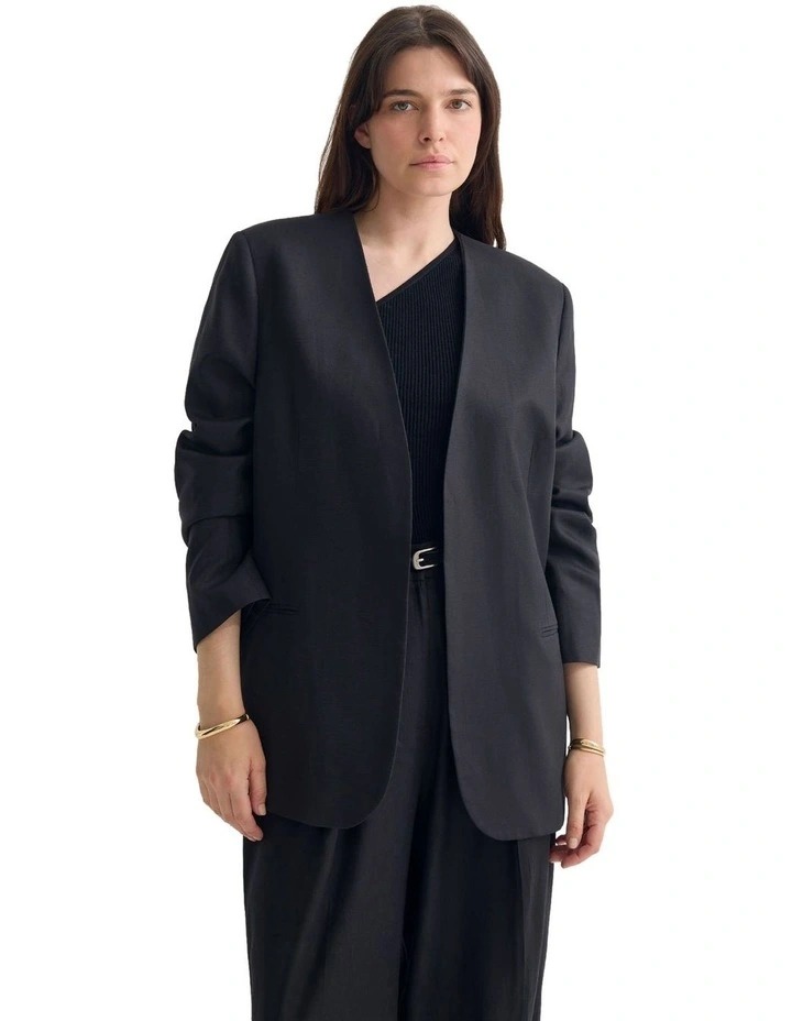 Alina Jacket in Black image 5