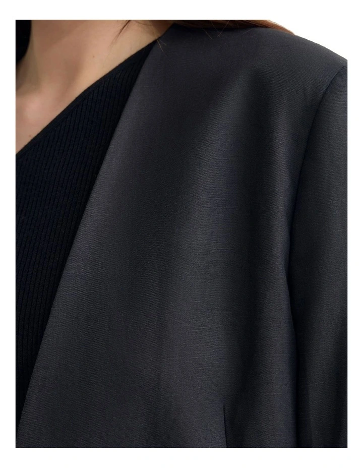 Alina Jacket in Black image 6