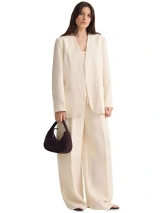 Alina Blazer in Ivory