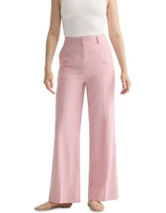Lydia Suit Pant in Pink