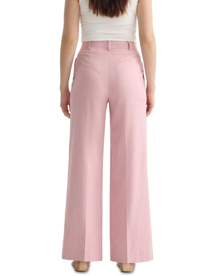 Lydia Suit Pant in Pink image 2