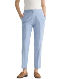 Charla Suit Pants in Light Blue