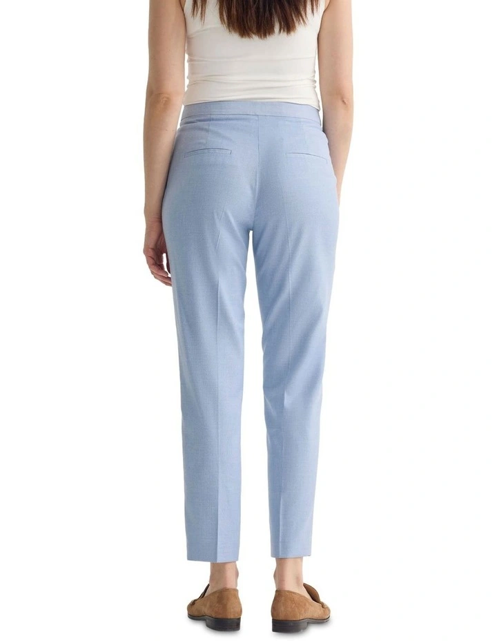 Charla Suit Pants in Light Blue image 2