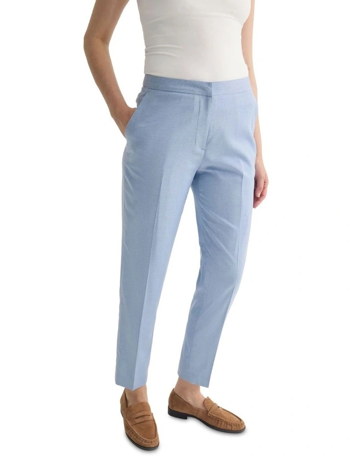 Charla Suit Pants in Light Blue image 4