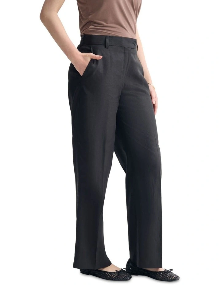 Gigi Pants in Black image 3