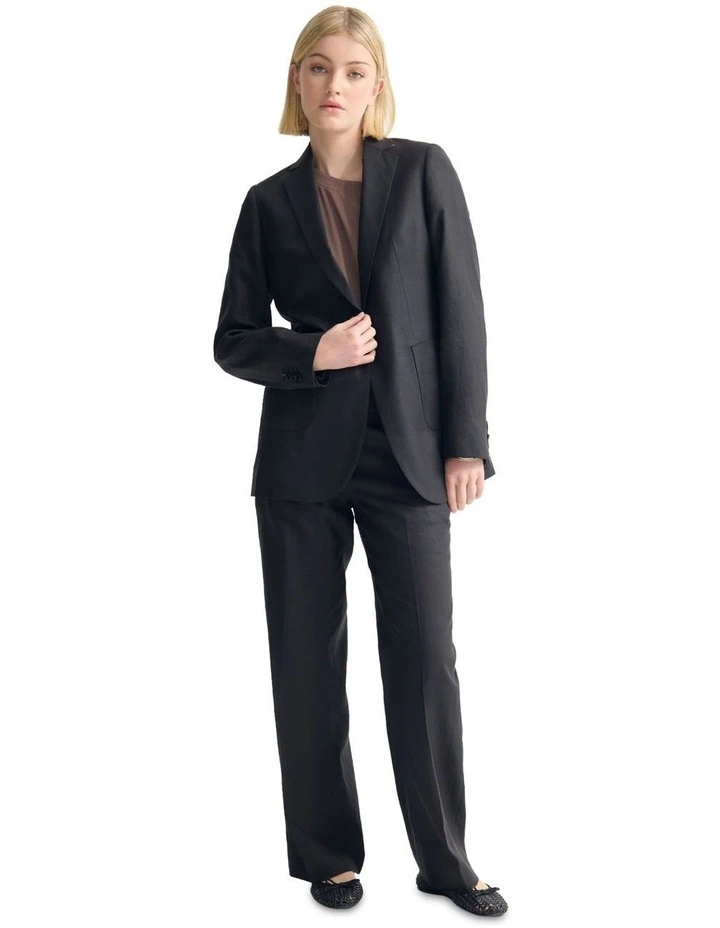 Gigi Pants in Black image 5
