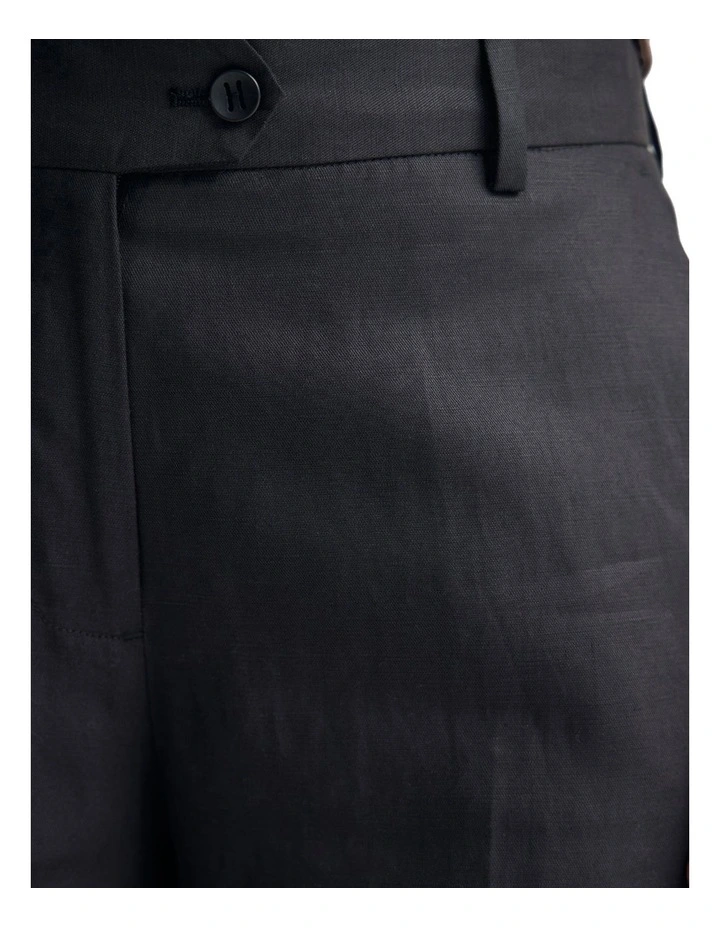 Gigi Pants in Black image 6