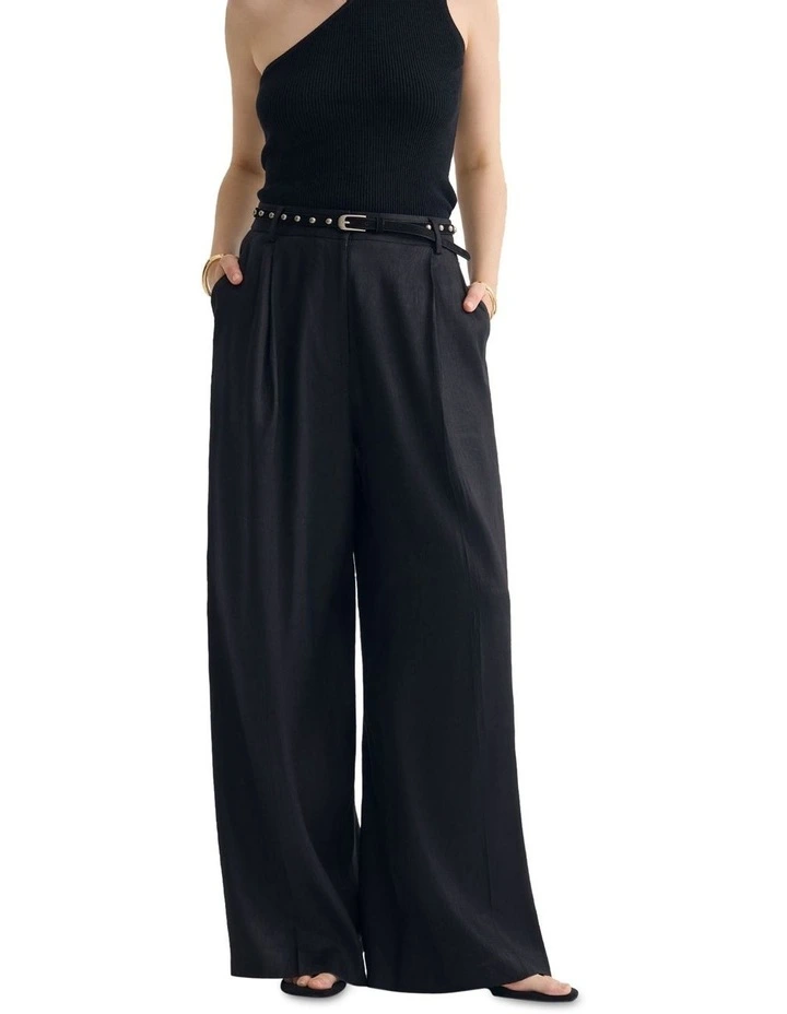 Margot Pant in Black image 1