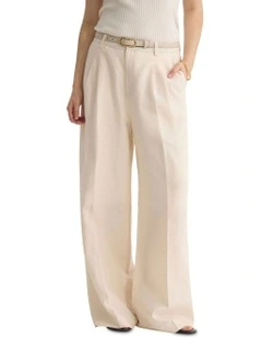 Cameron Pant in Ivory