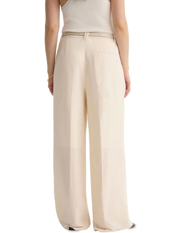 Cameron Pant in Ivory image 2