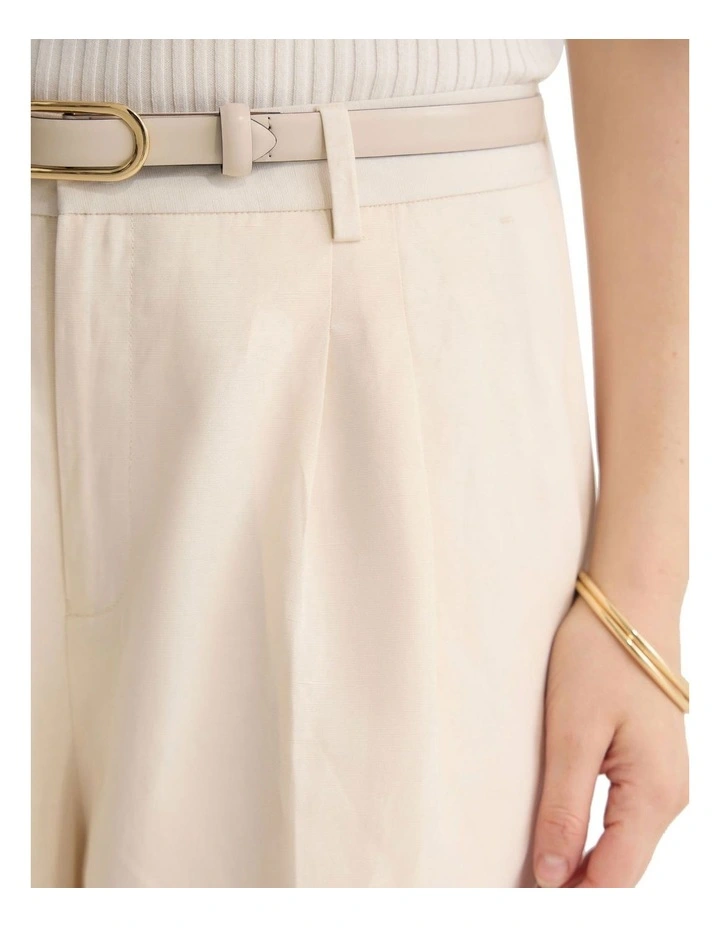 Cameron Pant in Ivory image 6