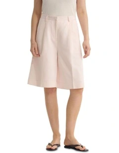 Peggy Bermuda Shorts in Pink