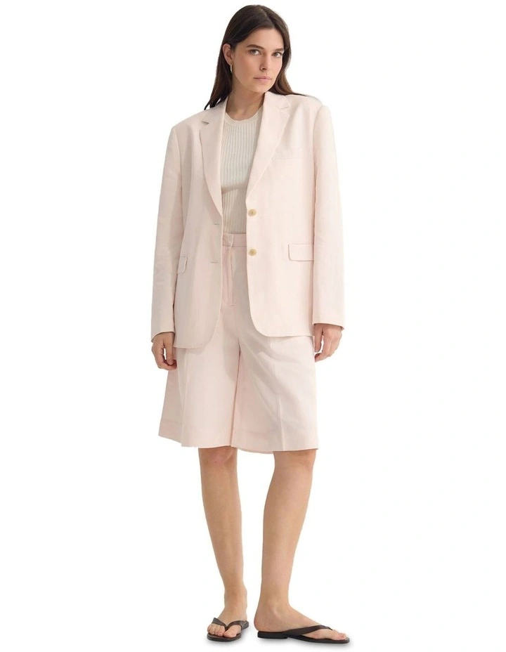 Peggy Bermuda Shorts in Pink image 5