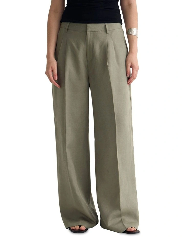 Cameron Pant in Green image 1