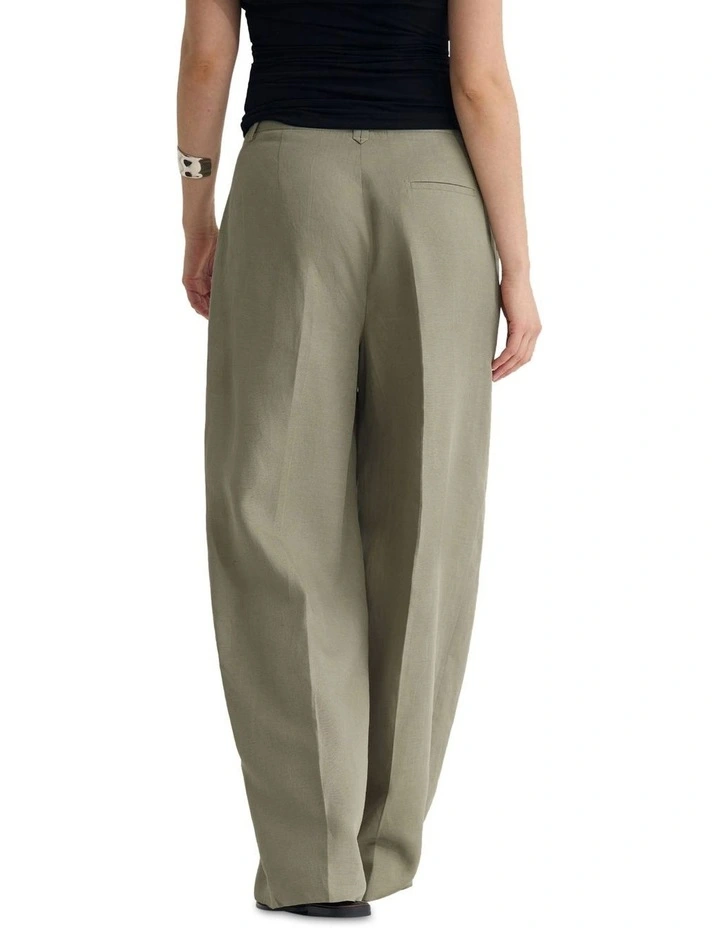 Cameron Pant in Green image 2