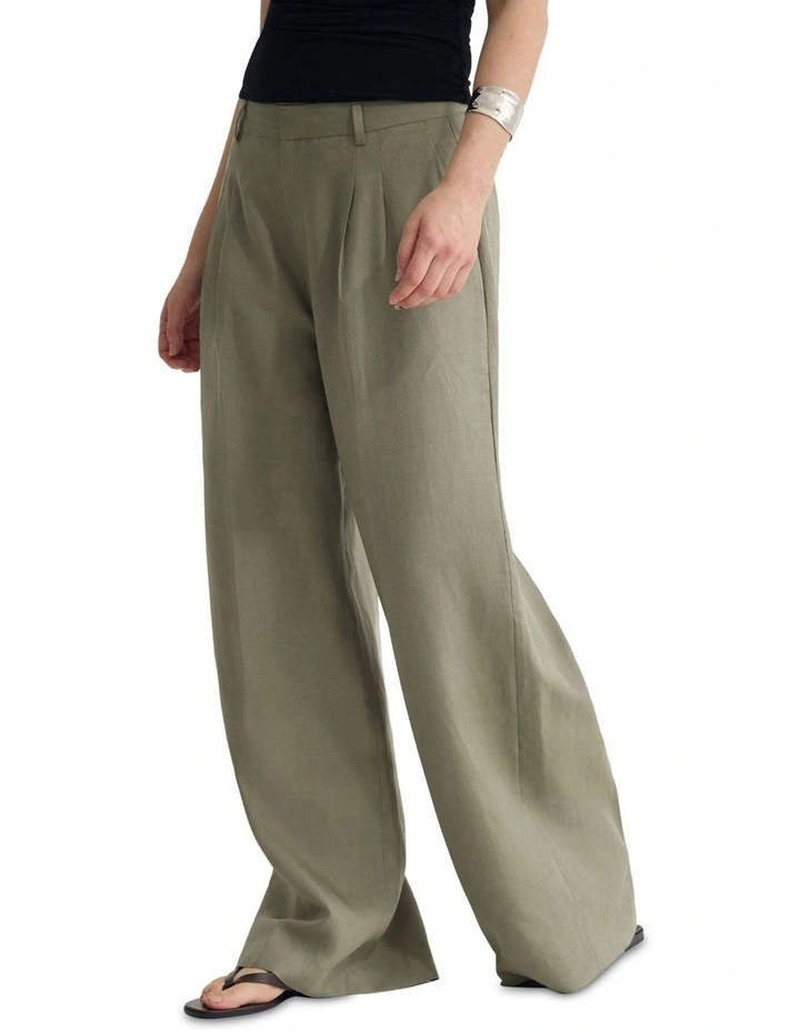 Cameron Pant in Green image 3