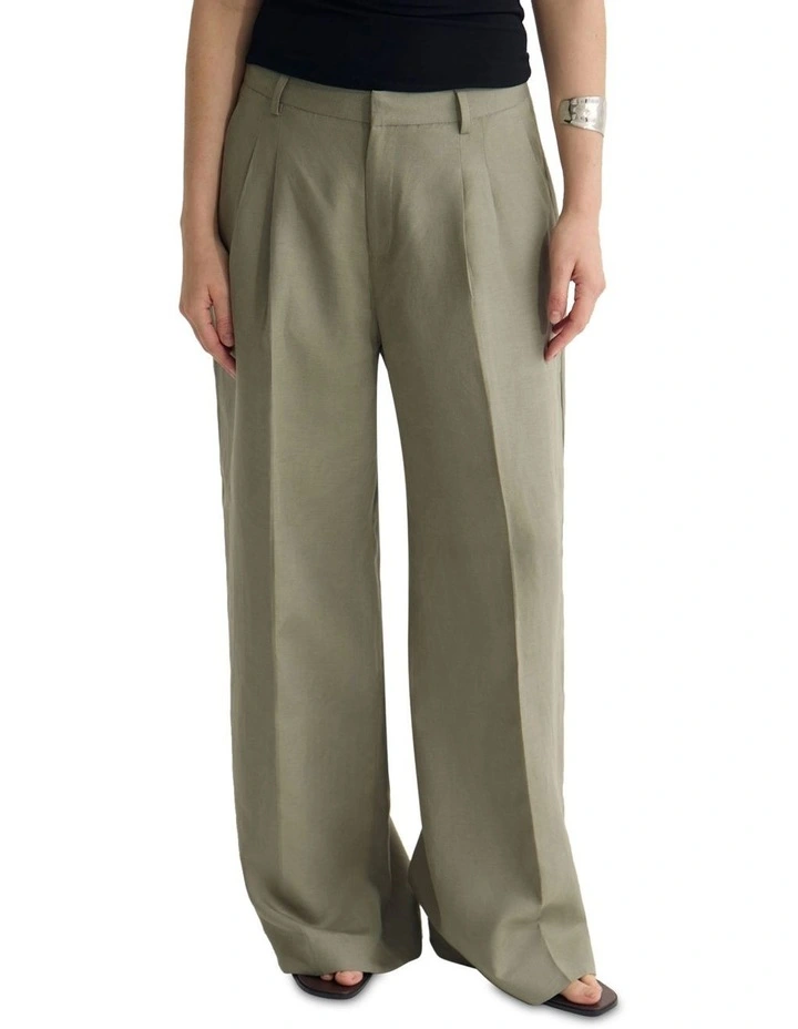 Cameron Pant in Green image 4