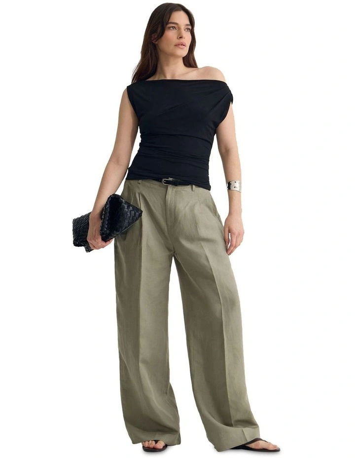 Cameron Pant in Green image 5