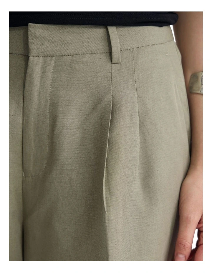 Cameron Pant in Green image 6