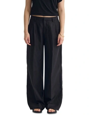 Cameron Pant in Black