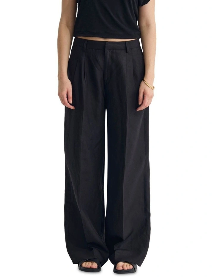 Cameron Pant in Black image 1