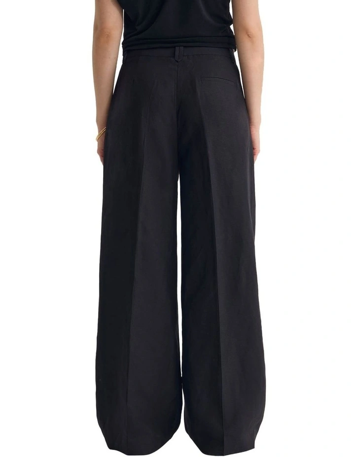 Cameron Pant in Black image 2