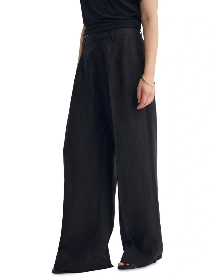 Cameron Pant in Black image 3