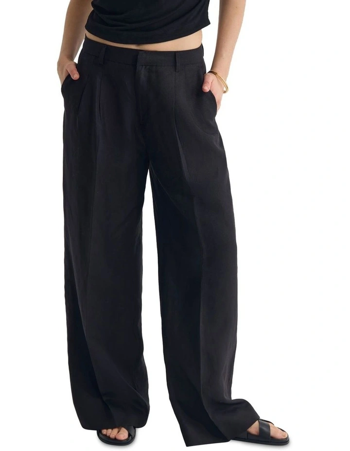 Cameron Pant in Black image 4