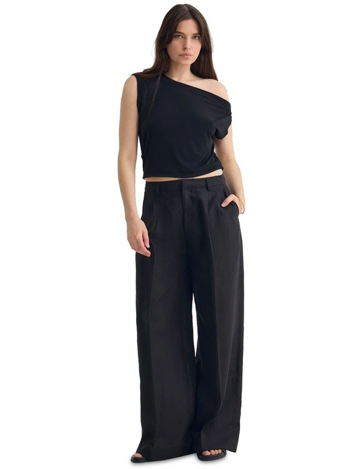 Cameron Pant in Black image 5