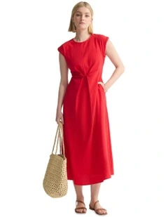 O'Hara Dress in Red