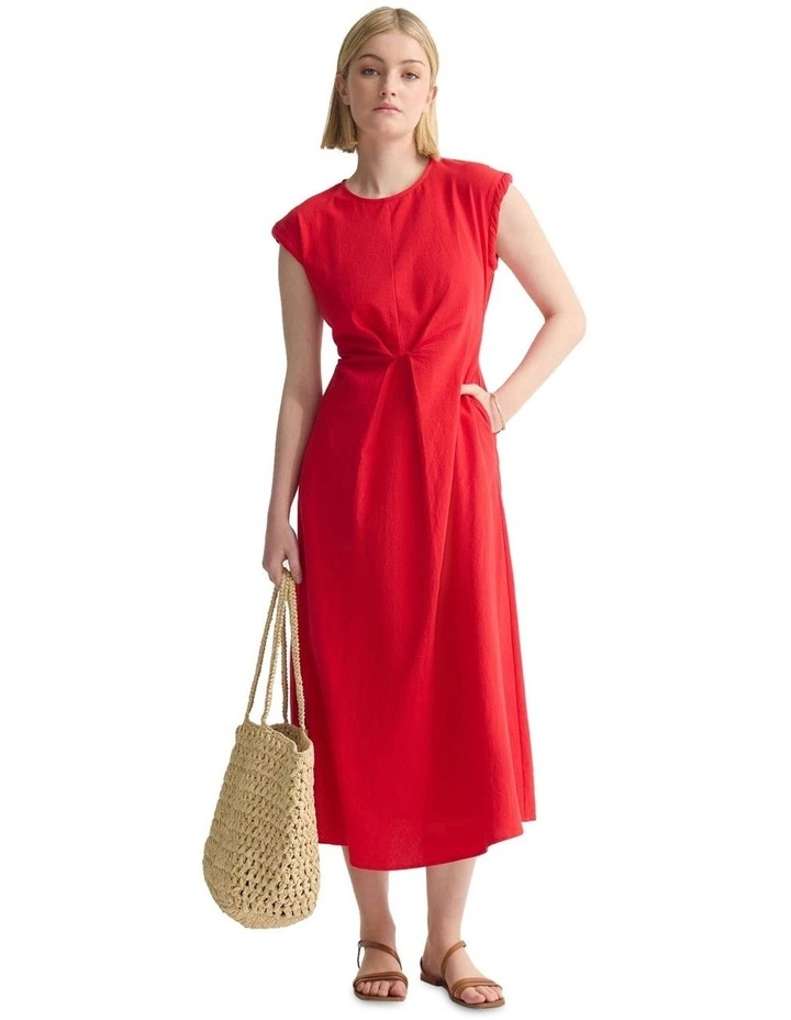 O'Hara Dress in Red image 1