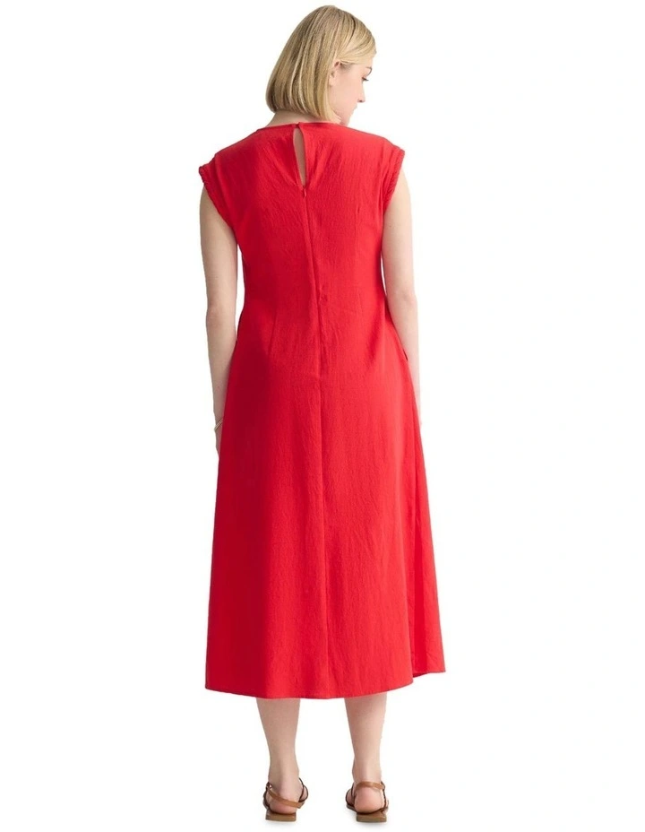 O'Hara Dress in Red image 2