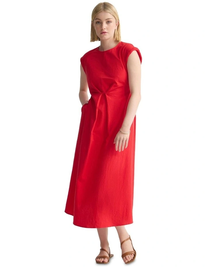O'Hara Dress in Red image 3