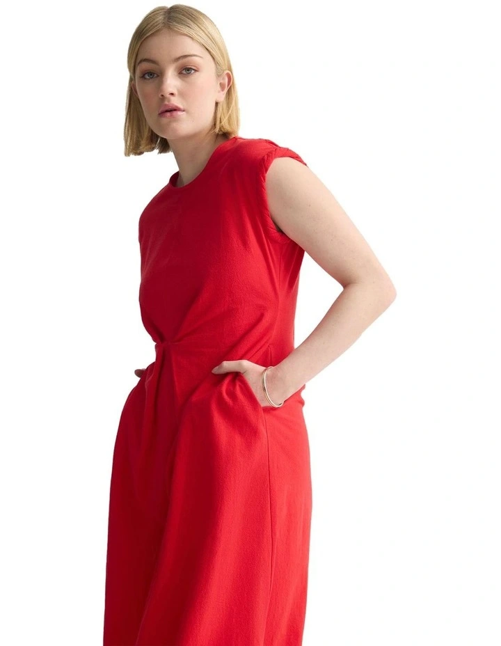 O'Hara Dress in Red image 4