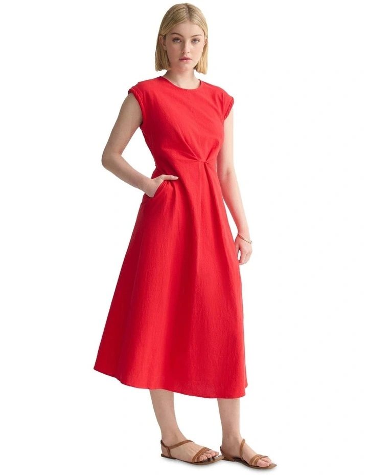 O'Hara Dress in Red image 5