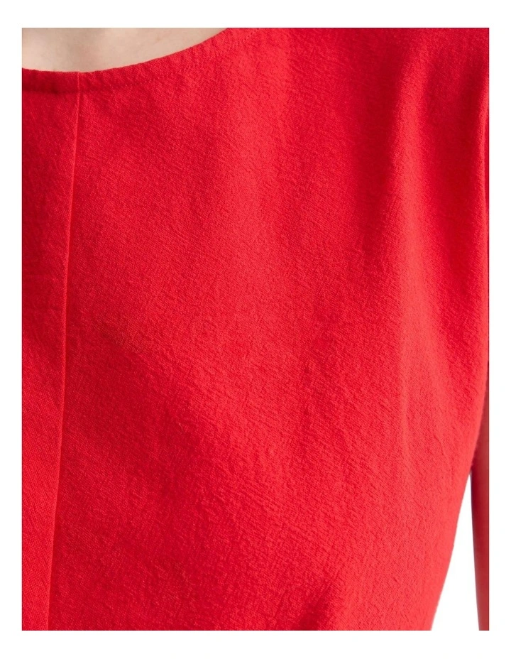 O'Hara Dress in Red image 6