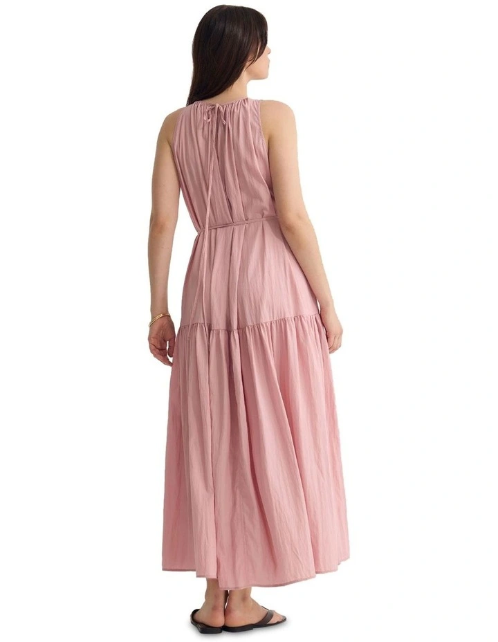 Sandali Flowing Dress in Pink image 2