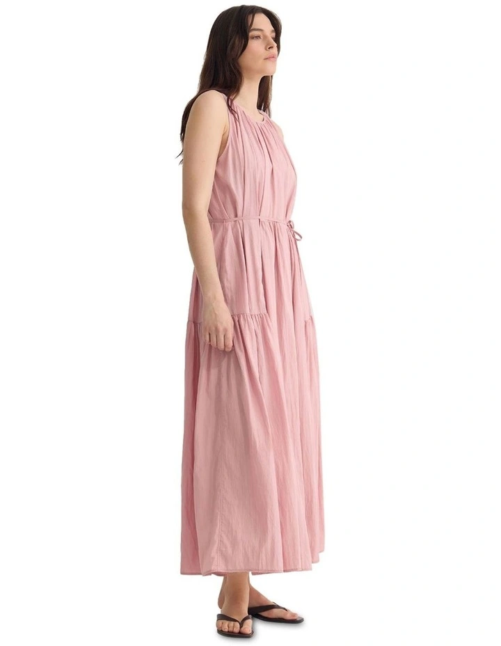 Sandali Flowing Dress in Pink image 3