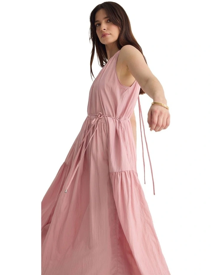 Sandali Flowing Dress in Pink image 4