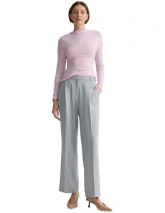 Florence Long Sleeve Top in Pink