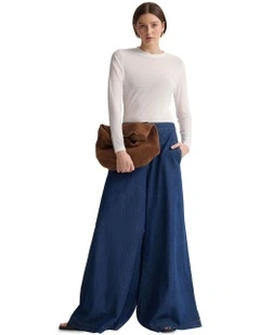 Camilla Mesh Top in Ecru