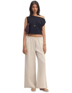 Edi Jersey Top in Black