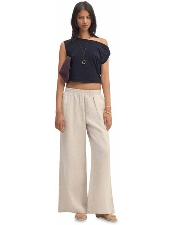 Edi Jersey Top in Black