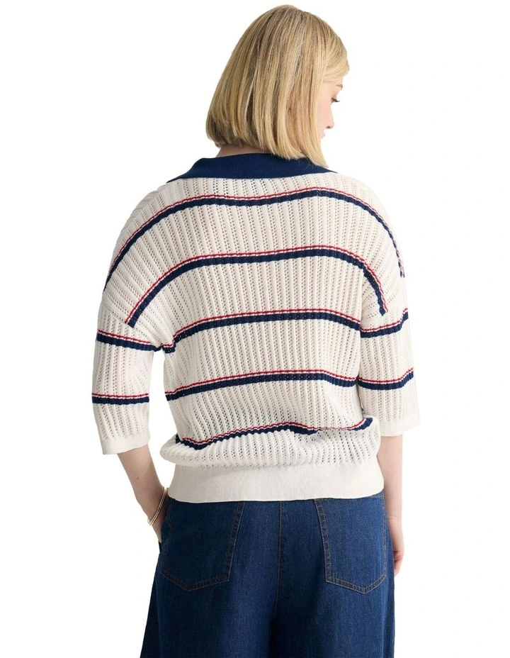 Marissa Knitted Polo image 2