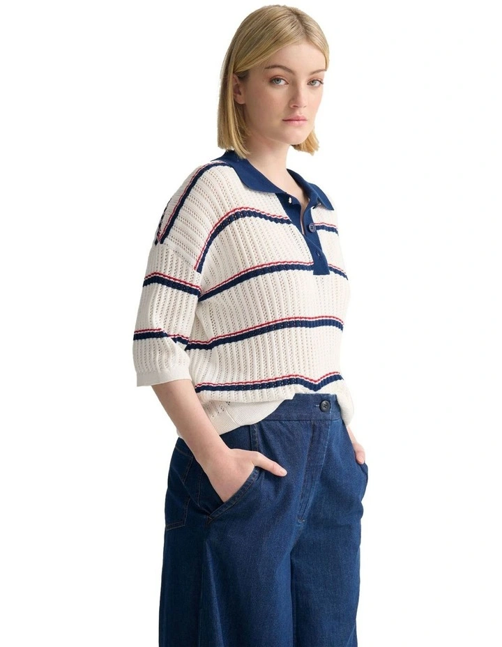 Marissa Knitted Polo image 3